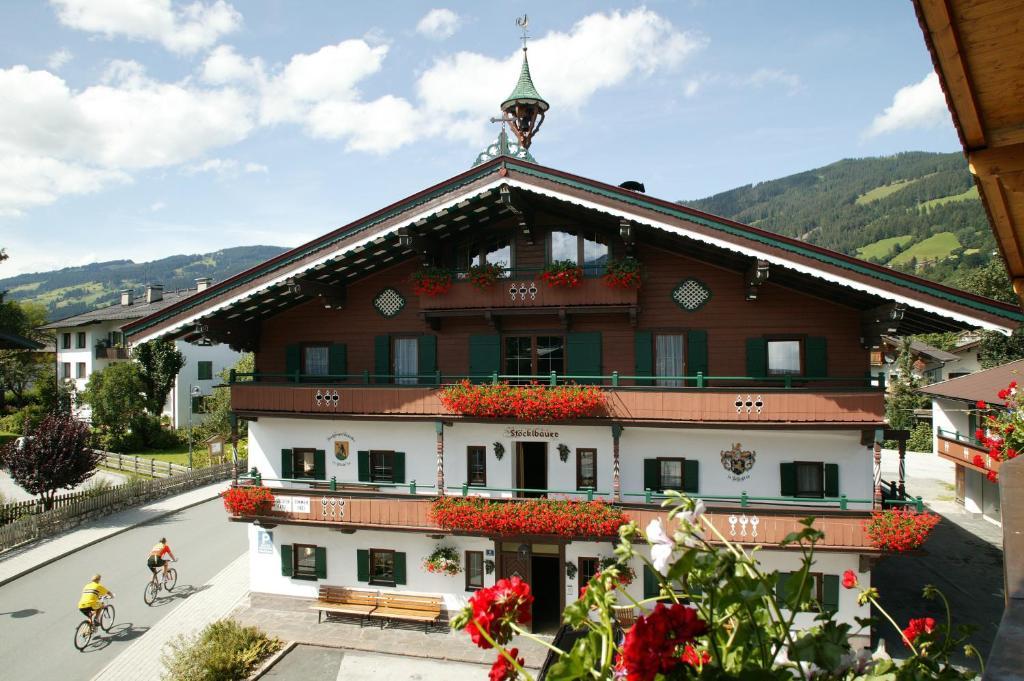 Hotel Stoecklbauer Kirchberg In Tirol Zewnętrze zdjęcie