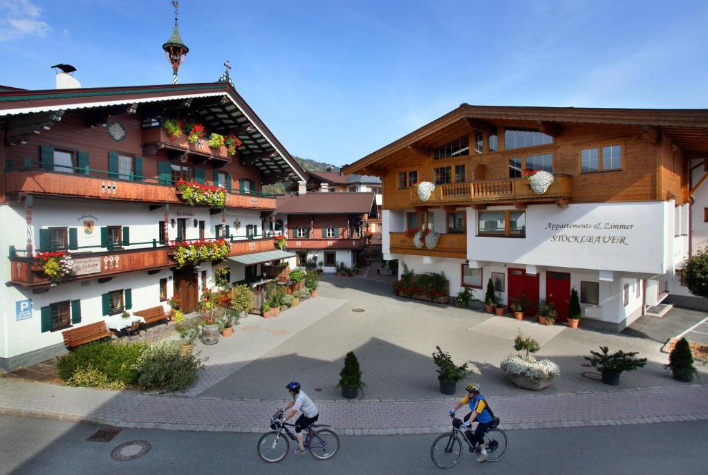 Hotel Stoecklbauer Kirchberg In Tirol Zewnętrze zdjęcie